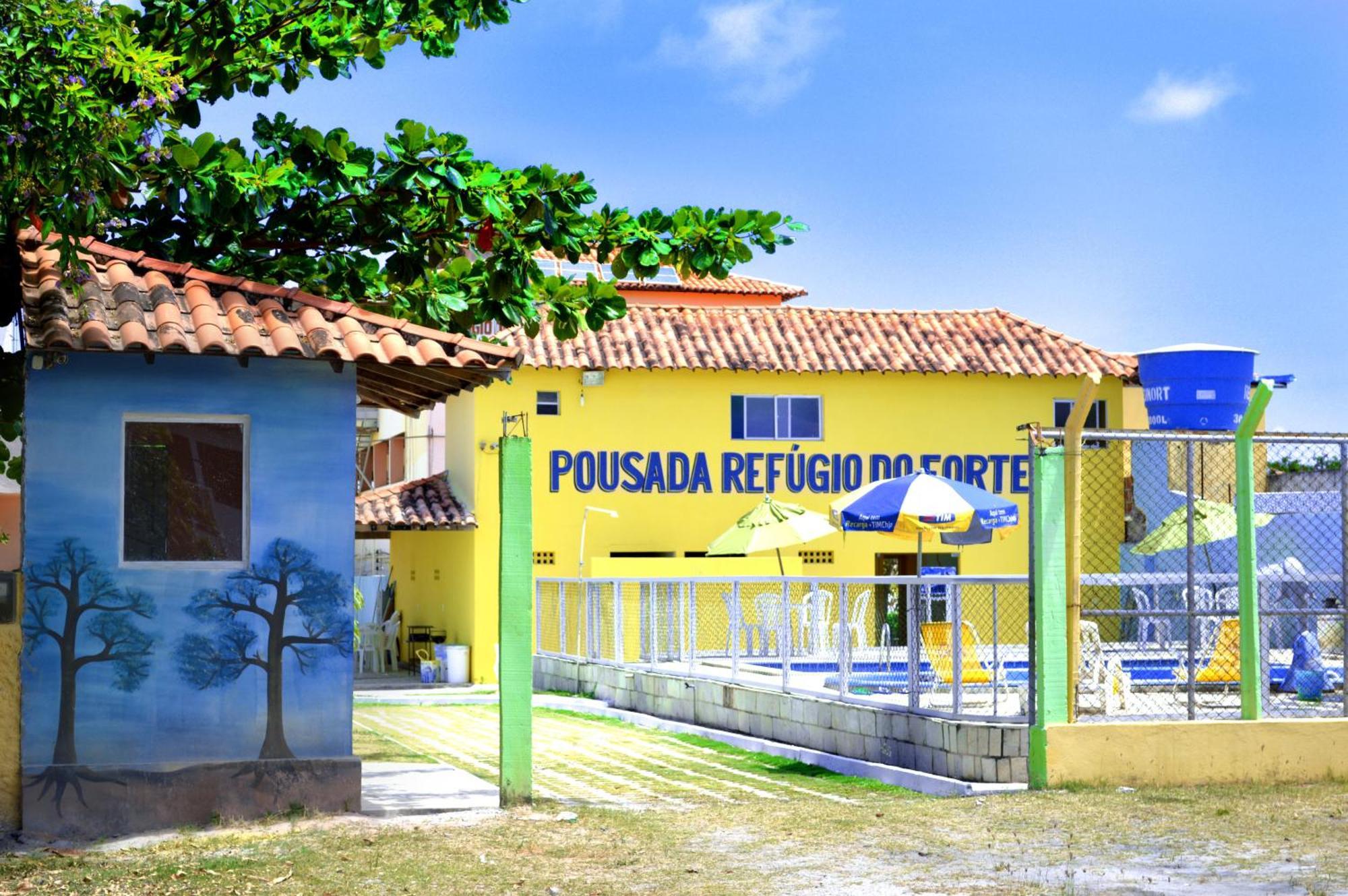 Pousada Refugio Do Forte Ilha de Itamaraca Luaran gambar